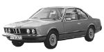 BMW E24 U2512 Fault Code