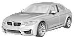 BMW F80 U2512 Fault Code